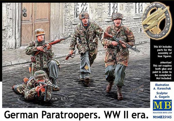 WWII German Paratroopers (4)