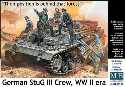 German StuG III Crew