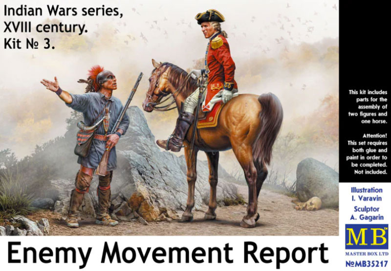 Enemy Movement Report Indian Wars Series No. 3