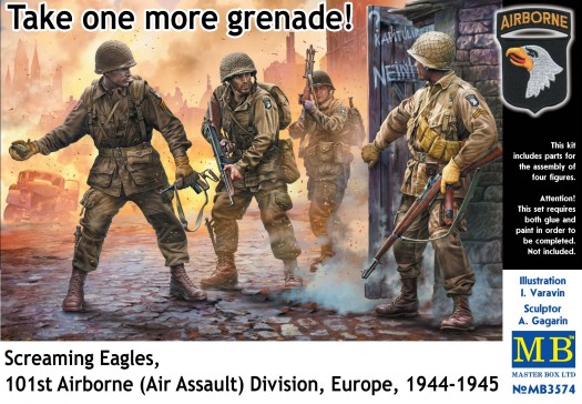 Screaming Eagles 101st Airborne (Air Assault) Division Europe 1944-1945