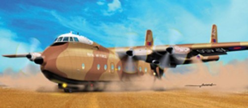 AW Argosy 70s Livery RAF Transport/Cargo Military Aircraft