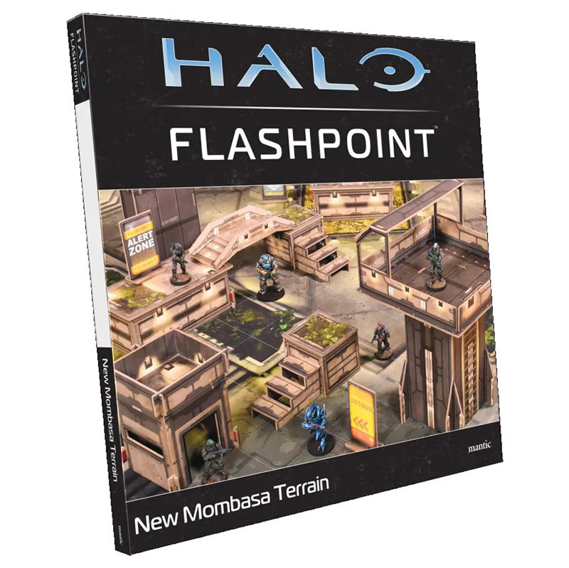 Mantic Games Halo: Flashpoint New Mombasa Terrain