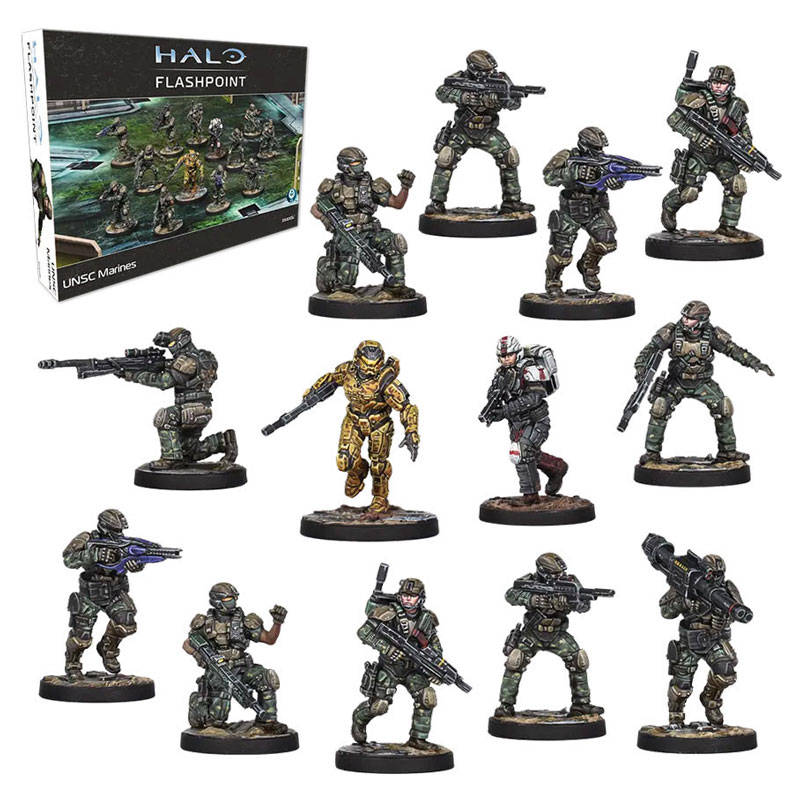 Mantic Games Halo: Flashpoint UNSC Marines