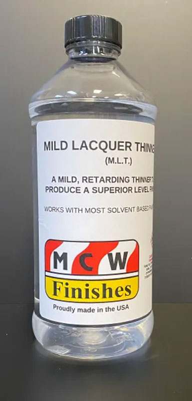 MCW Mild Lacquer Thinner (MLT) 470ml