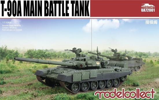 T90A Main Battle Tank w/Welded Turret