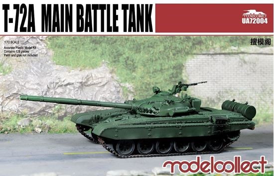 T72A Main Battle Tank