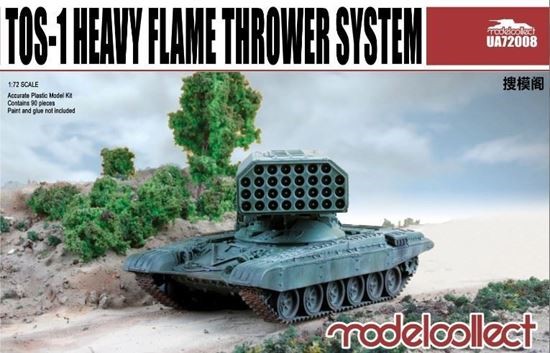 TOS1 Heavy Flamethrower System