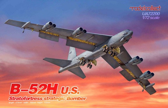 B52H US Stratofortress Strategic Bomber (New Tool)