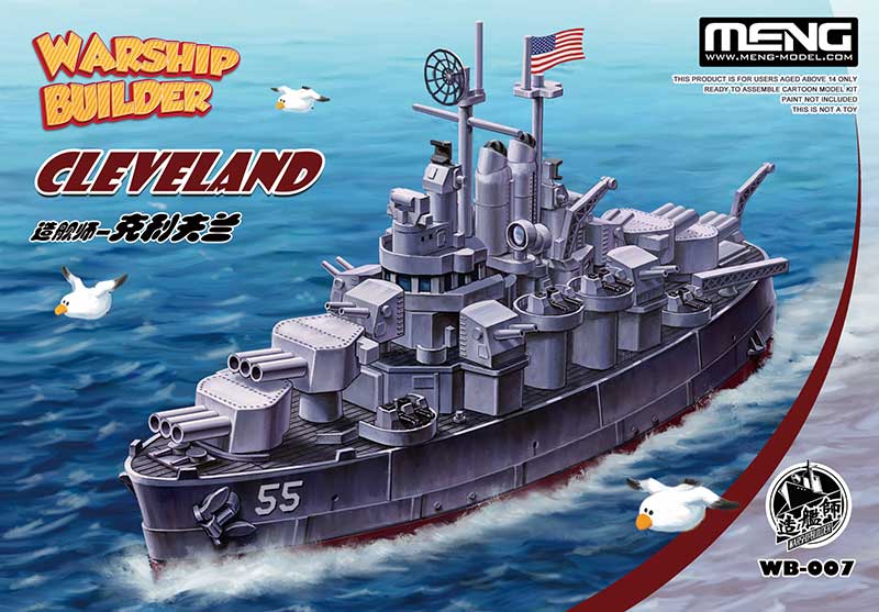 Warship Builder - Cleveland