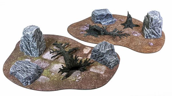 Monster Scenery: Broken Ground