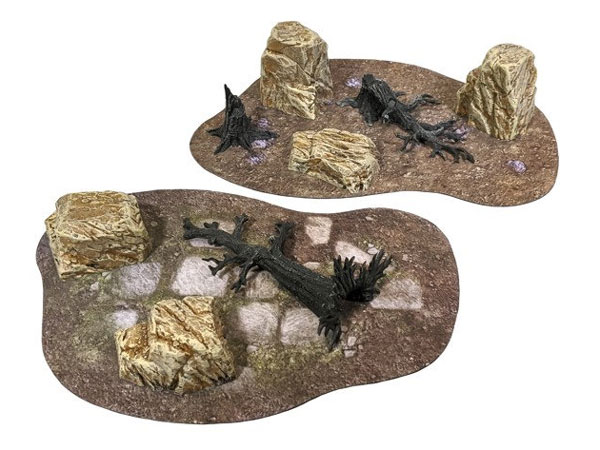 Monster Scenery: Barren Ground