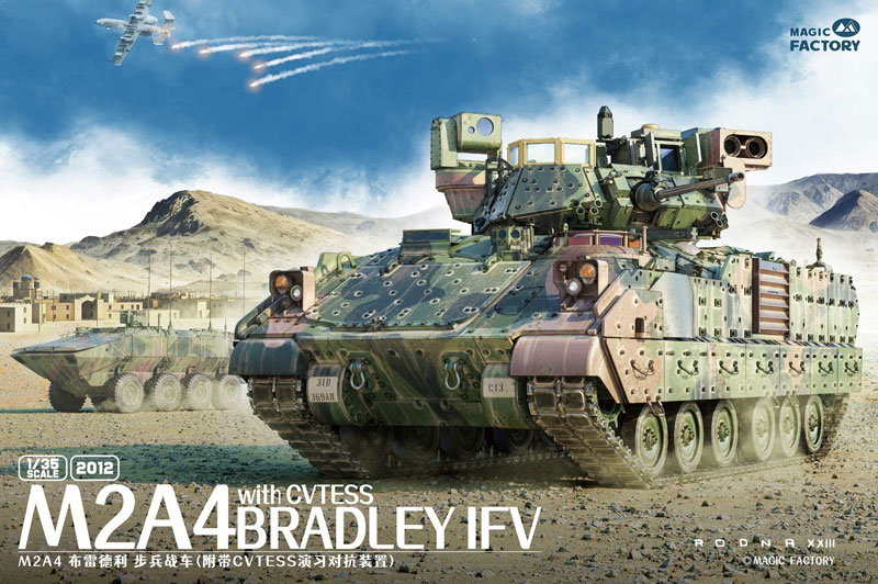 Magic Factory M2A4 Bradley IFV with CVTESS