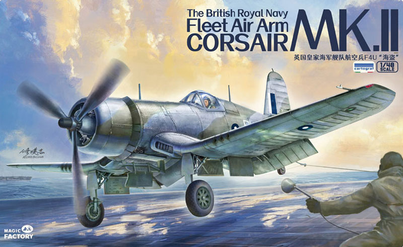 Magic Factory Corsair Mk.II Fleet Air Arm