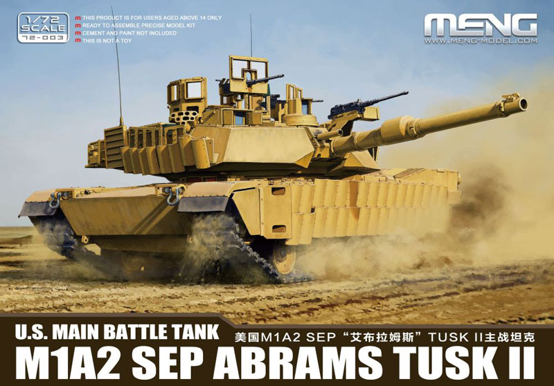 M1A2 SEP Abrams Tusk II 