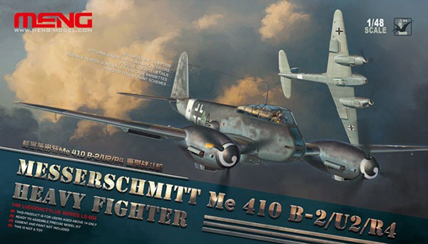 Messerschmitt Me410B2/U2/R4 Heavy Fighter