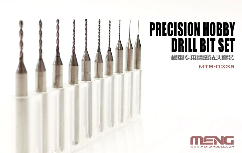 Precision Hobby Drill Bit Set