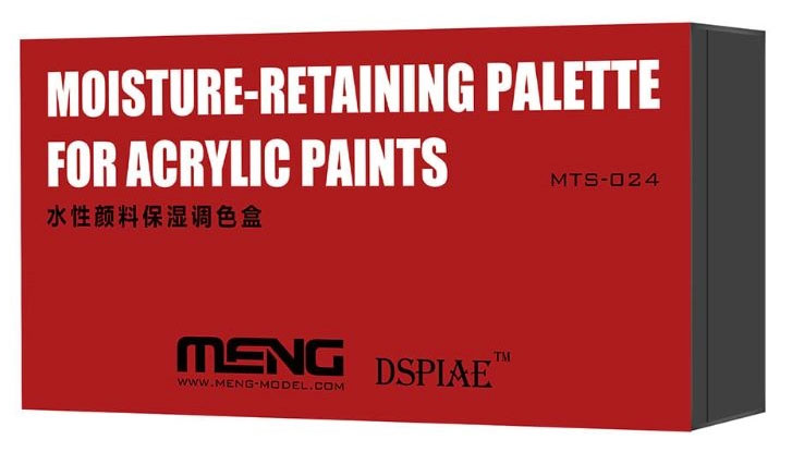 Moisture-Retaining Palette