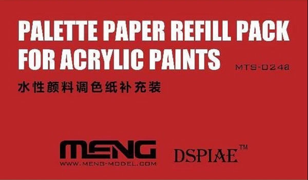 Palette Paper Refill Pack (10 sheets)