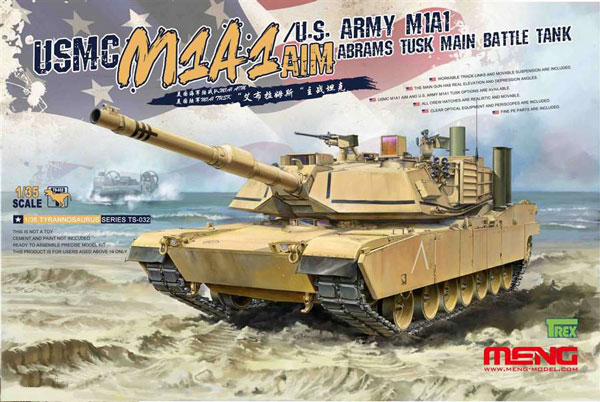 M1A1 Abrams Tusk MBT