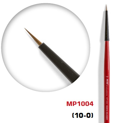 Size 10/0 Marta Kolinsky Brush