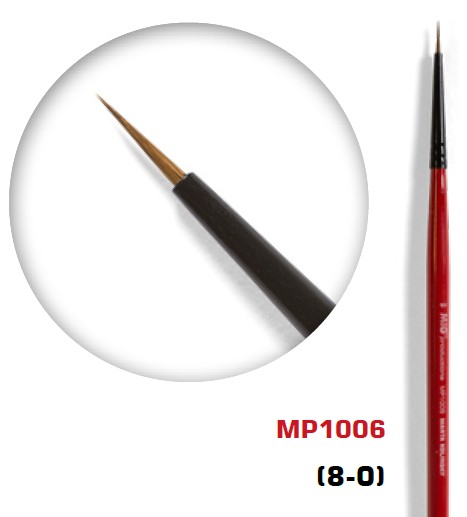 Size 8/0 Marta Kolinsky Brush