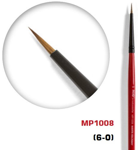 Size 6/0 Marta Kolinsky Brush