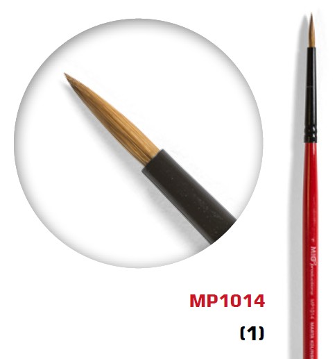 Size 1 Marta Kolinsky Brush
