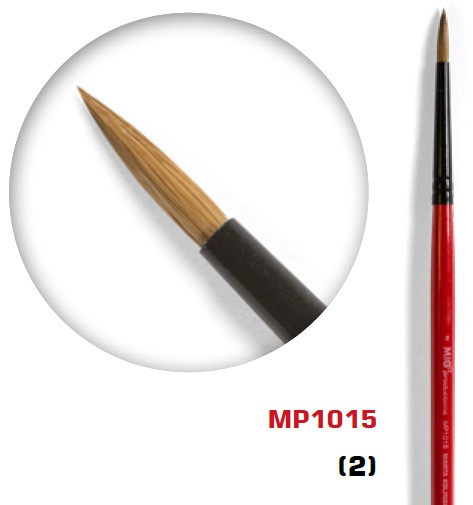 Size 2 Marta Kolinsky Brush
