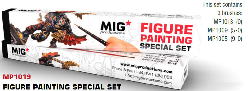 Brushes Figure Painting Special Set