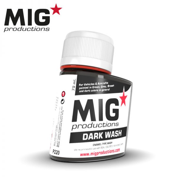 MIG Wash- Dark