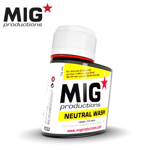 MIG Wash- Neutral