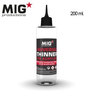 Universal Thinner for Acrylics 200ml