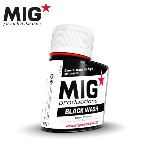 MIG Wash- Black