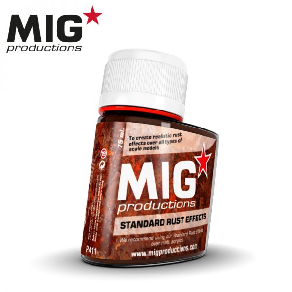 MIG Wash- Standard Rust Effects