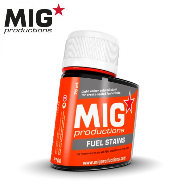MIG Wash- Fuel Stains