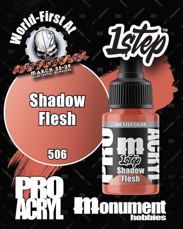 Monument Hobbies 1-Step - Shadow Flesh