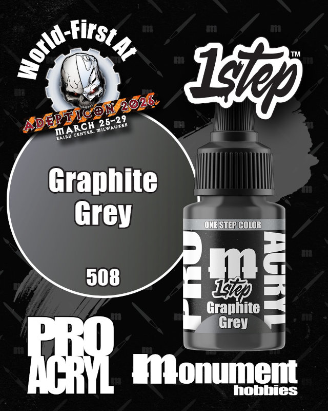 Monument Hobbies 1-Step - Graphite Grey 