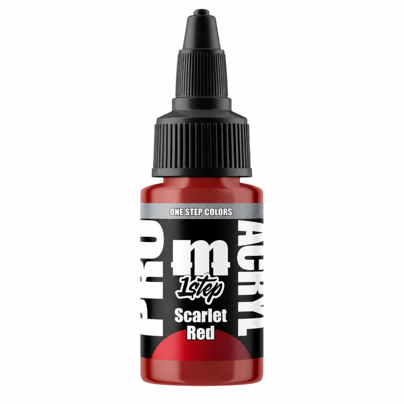 Monument Hobbies 1-Step - Scarlet Red