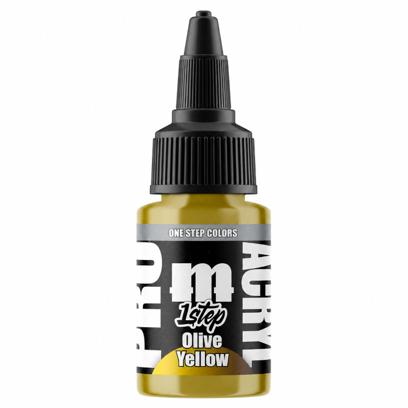 Monument Hobbies 1-Step - Olive Yellow