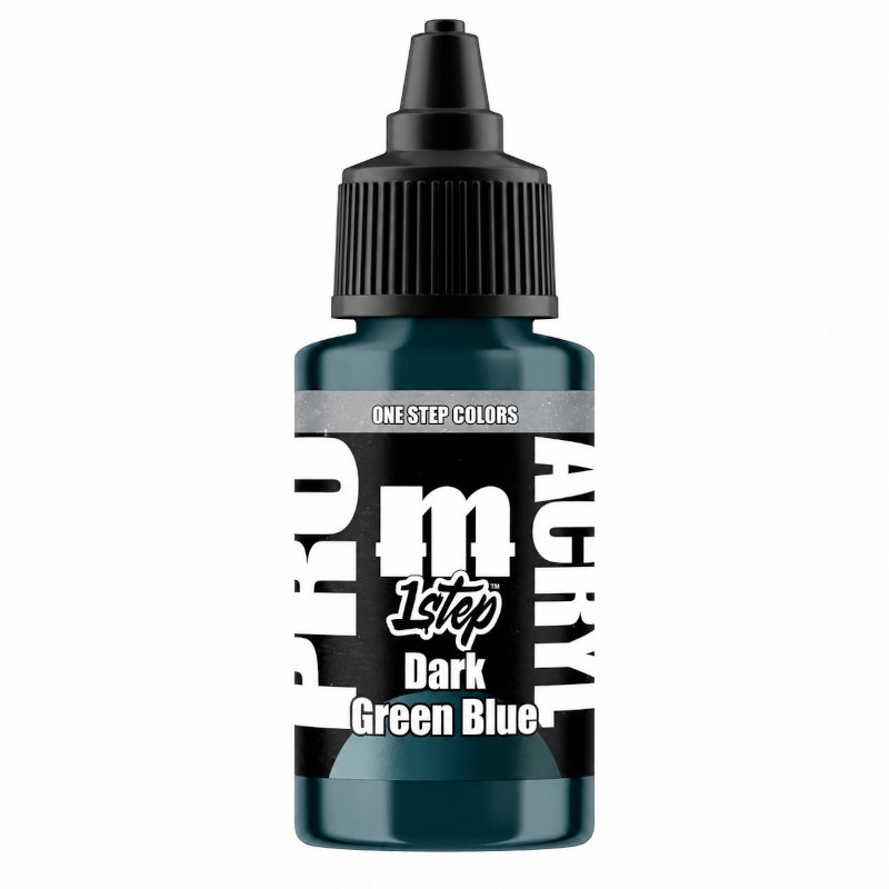 Monument Hobbies 1-Step - Dark Green Blue