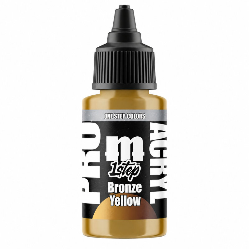 Monument Hobbies 1-Step - Bronze Yellow