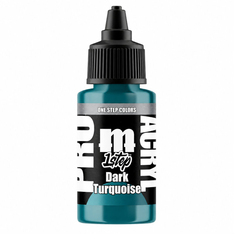 Monument Hobbies 1-Step - Dark Turquoise