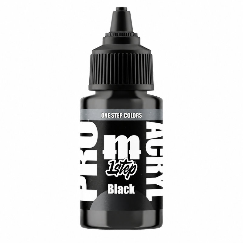 Monument Hobbies 1-Step - Black