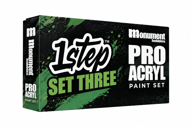 Monument Hobbies 1-Step - Set 3
