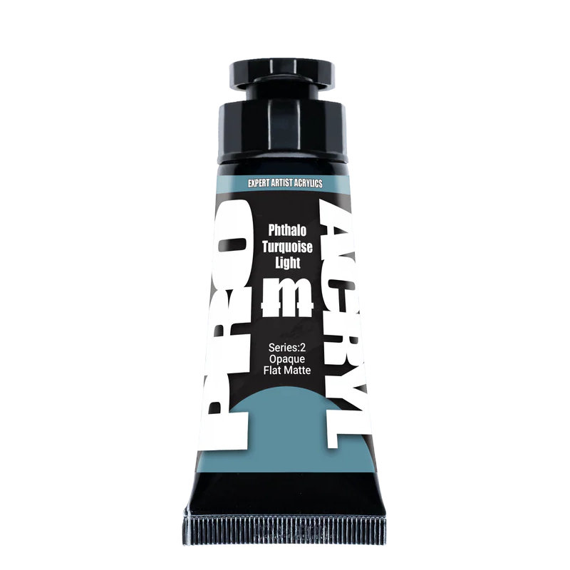Monument Hobbies Expert Acrylics - Phthalo Turquoise Light