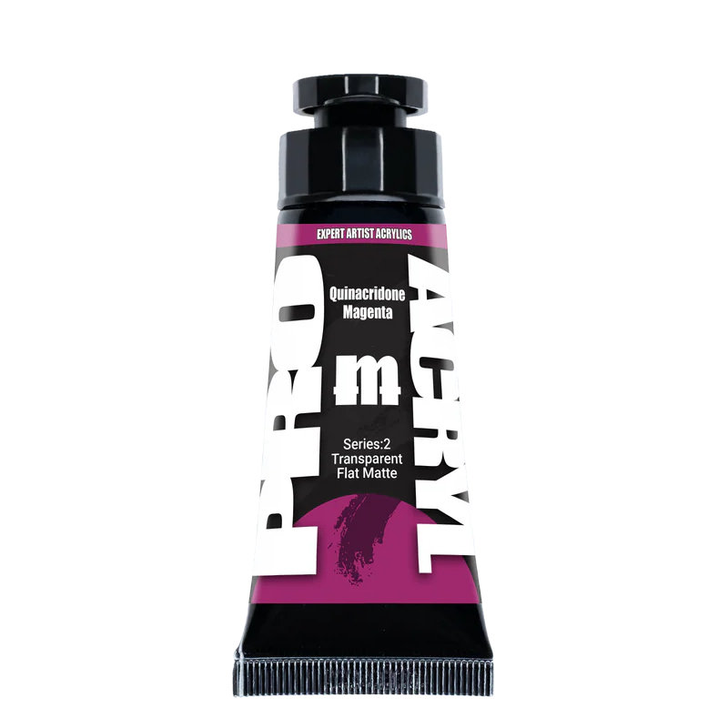 Monument Hobbies Expert Acrylics - Quinacridone Magenta