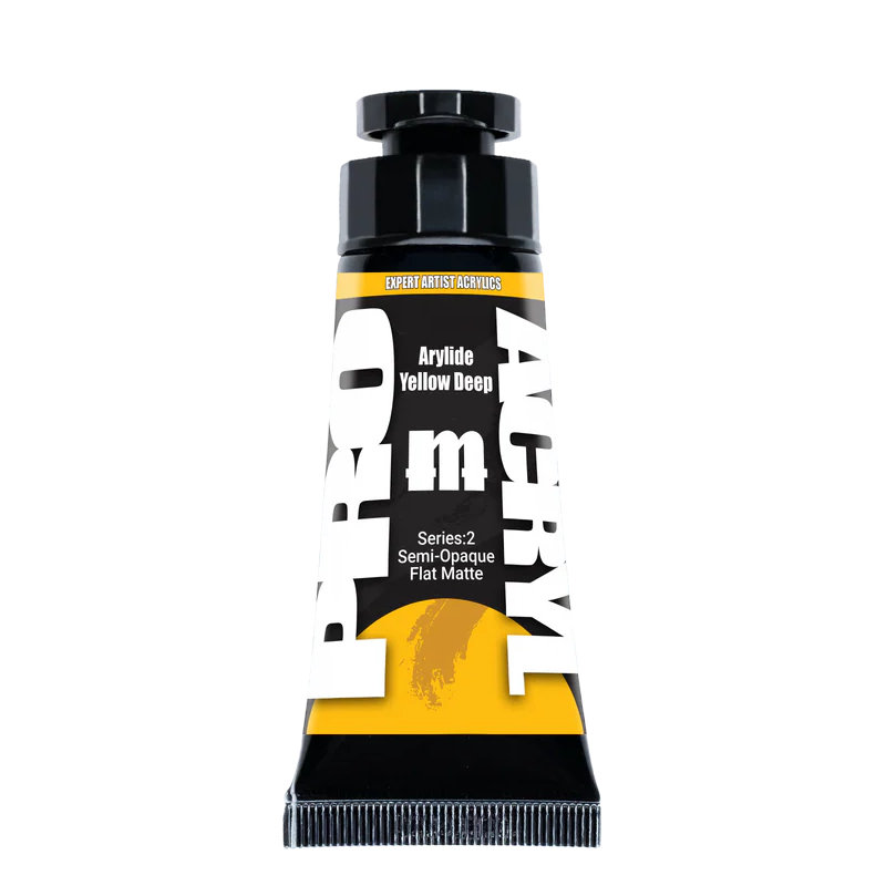 Monument Hobbies Expert Acrylics - Arylide Yellow Deep