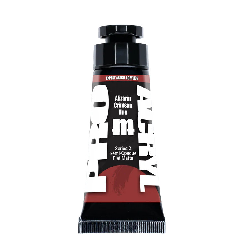 Monument Hobbies Expert Acrylics - Alizarin Crimson Hue