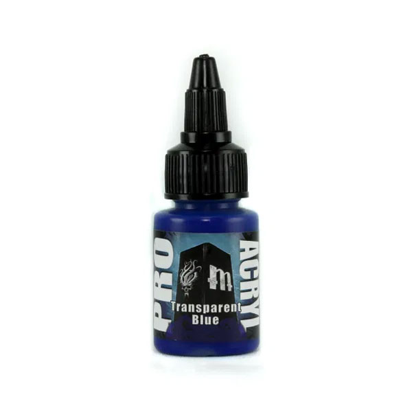 Monument - Pro Acryl Transparent Blue