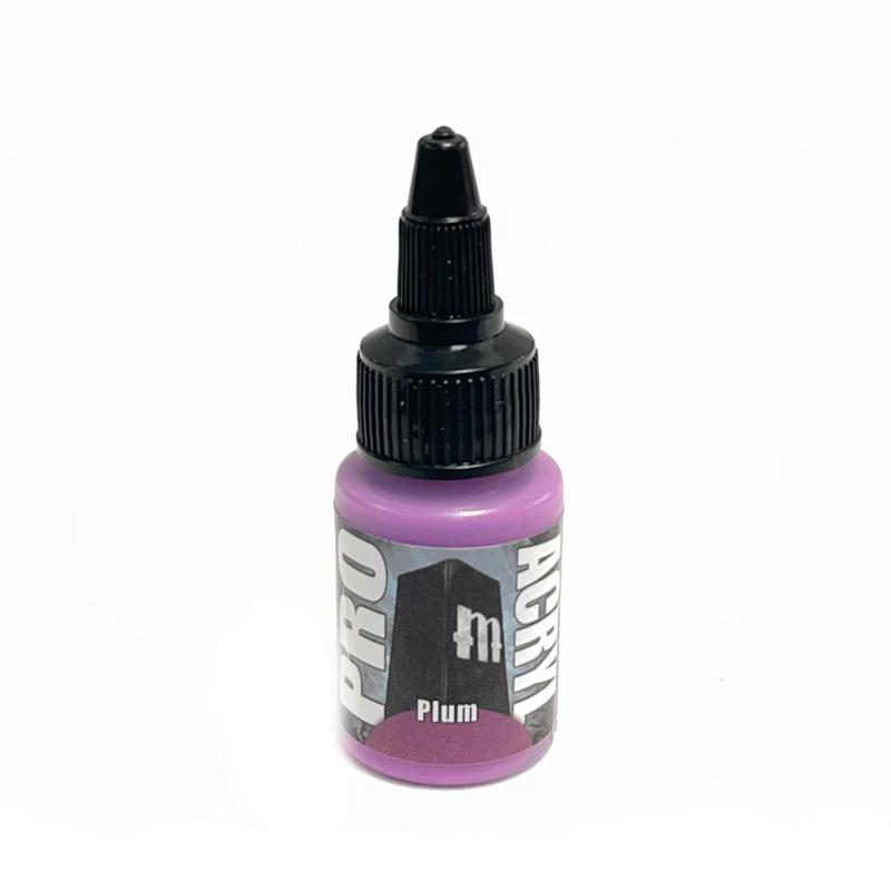 Monument - Pro Acryl Plum